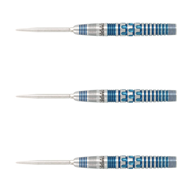 Rakuten - TARGET JAPAN(ターゲットジャパン) MIZU Series 01 SWISS POINT STEEL 24g ＜191001＞　(ダーツ バレル ダーツセット)