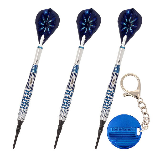 ダーツ専門店 カウントアップのTARGET(ターゲット) POWER 9FIVE Gx2(パワーナインファイブ ジーエックス2) 2BA 18g ＜210508＞ フィル・テイラー選手モデル　(ダーツ バレル ダーツセット)｜アングル2