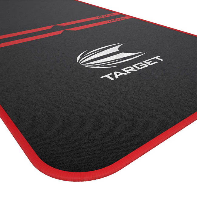 ダーツ専門店 カウントアップのTARGET(ターゲット) WORLD CHAMPION DART MAT TRIM　(ダーツ マット)｜アングル3