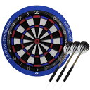 【セット商品】DARTSLIVE-ZERO BOARD(ダーツライブ ゼロボード) ブラスダーツセット (ダーツ ボード)