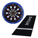 【セット商品】DARTSLIVE-ZERO BOARD & DARTSLIVE Home スローマット (ダーツ ボード)