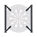 DARTSLIVE Home(ダーツライブ ホーム) LED LIGHT (ダーツ ボード)