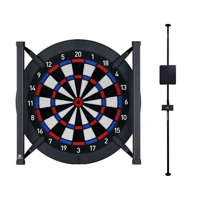 楽天ダーツ専門店 カウントアップ【セット商品】DARTSLIVE Home（ダーツライブホーム） & DARTSLIVE ポールスタンド & DARTSLIVE Home LED LIGHT　（ダーツ ボード）