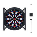 【セット商品】DARTSLIVE Home(ダーツライブホーム) & DARTSLIVE ポールスタンド & DARTSLIVE Home LED LIGHT (ダーツ ボード)