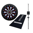 【セット商品】DARTSLIVE Home(ダーツライブホーム) & DARTSLIVE ポールスタンド & DARTSLIVE 防炎ラベル付スローマ…