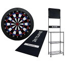 【セット商品】DARTSLIVE Home(ダーツライブホーム) & BLITZER ダーツスタンド BSD21-BK & DARTSLIVE 防炎ラベル付ス…