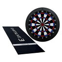 【セット商品】DARTSLIVE Home(ダーツライブホーム) & DARTSLIVE3 防炎ラベル付スローマット　(ダーツ ボード)