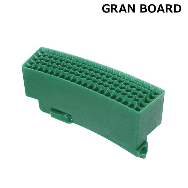 GRAN DARTS BOARD用セグメント ダブル グリーン (ダーツ ボード dartboard)