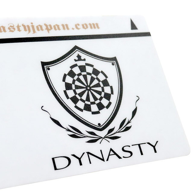 ダーツ専門店 カウントアップのDYNASTY(ダイナスティー) THROWLINE(スローライン)　(ダーツ ボード スローライン)｜アングル3