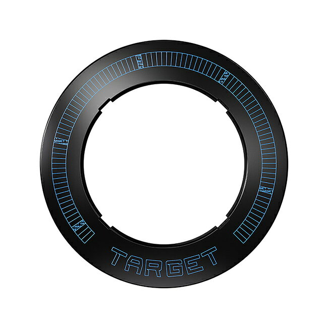 TARGET(ターゲット) CORONA VISION NOTCHED SURROUND ＜440269＞　(ダーツ ボード ...
