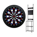 【セット商品】DARTSLIVE Home＆BLITZER ダーツスタンド BSD27-BK