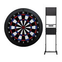 【セット商品】DARTSLIVE Home&ダーツスタンド SB-HV&パンチングボード (ダーツ ボード)