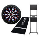 【セット商品】DARTSLIVE Home&ダーツスタンド SB-HV&DARTSLIVE Home スローマット&パンチングボード (ダーツ ボード)