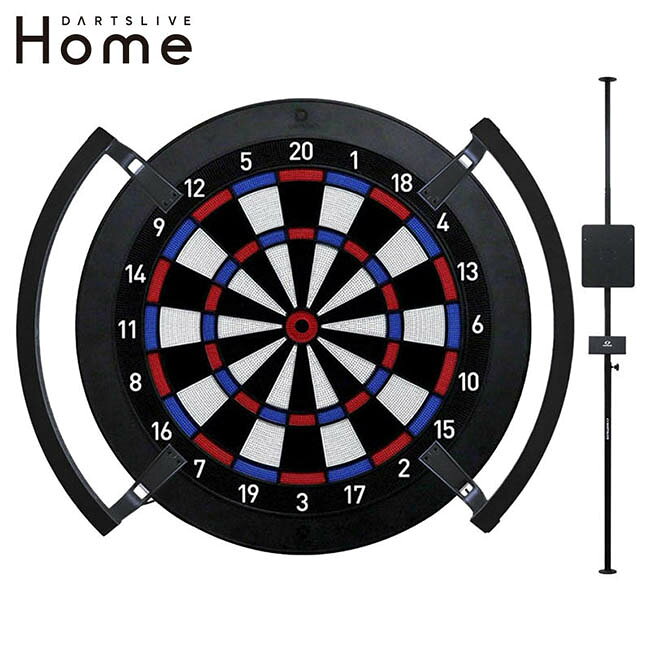 【セット商品】DARTSLIVE Home & ポールスタンド & Focus Light