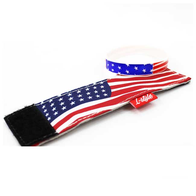 L-style CUSTOM ONE JACKET SET ＜STARS ＆ STRIPES 122899＞【カスタムワンジャケット スターズ ストライプス AMERICAN