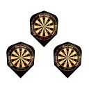 Harrows フライト QUADRO ＜2008-b＞ ハローズシェイプ【ハローズ フライト スタンダード クアドロ STANDARD 【ダーツ/darts】【バレル/barrel】（ダーツ/barrel/楽天/通販）