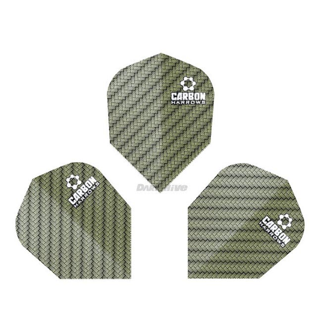 Harrowsフライト CARBON 1204【ハローズ カーボン シェイプ ソフトダーツ SOFTDARTS【darts shop Countup（カウントアップ）】（ダーツ/楽天/通販）