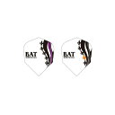 PROフライト indiesシリーズ BAT halloween セミスタンダード【プロ FLIGHT インディーズ バット ハロウィン semiDARTS【darts shop Countup(カウントアップ)】(ダーツ/楽天/通販)