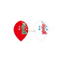 PROフライト indiesシリーズ サンタとソリとクリスマス <ティアドロップ>【プロ FLIGHT インディーズ teardrop【darts shop Countup(カウントアップ)】(ダーツ/楽天/通販)