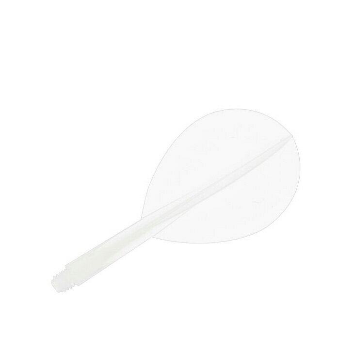 CONDORフライト クリア ＜ショート ティアドロップ＞【コンドルフライト Flight SOFTDARTS ソフトダーツ