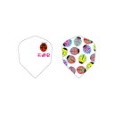S4フライト【天道虫】【FLIGHT シェイプ てんとうむし テントウムシ Ladybug Shape ソフトダーツ SOFTDARTS【darts shop Countup(カウントアップ)】(ダーツ/楽天/通販)