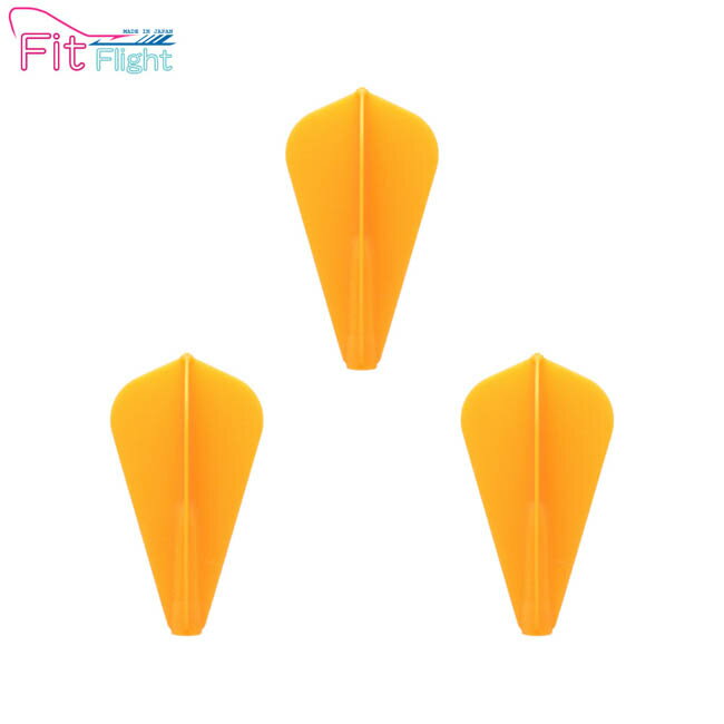 Fit Flight スーパーカイト ＜オレンジ＞【Fitフライト COSMODARTS ソフトダーツ