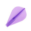 EDGE マスターフライト フレアシェイプ <パープル>【エッジスポーツ MasterFlight Shape ソフトダーツ
