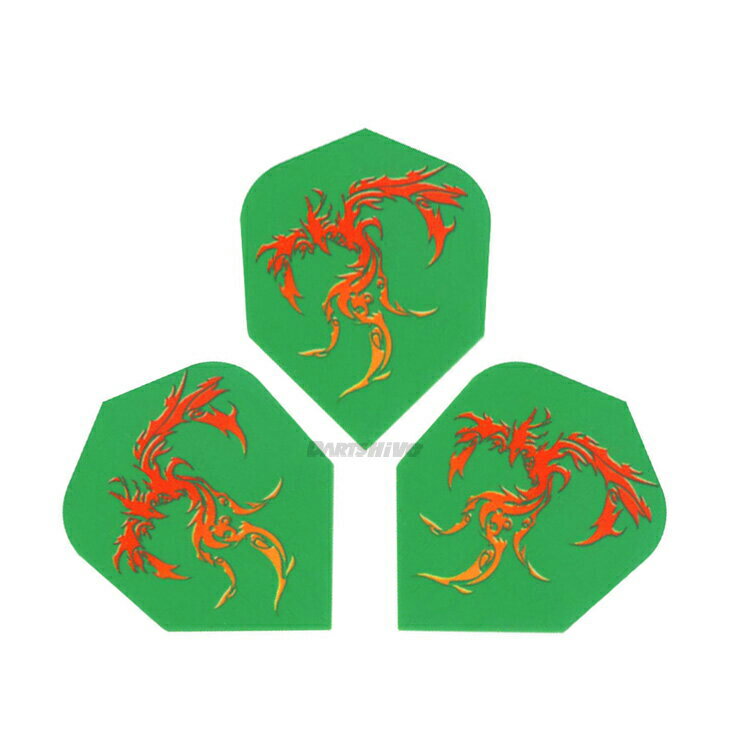 S4フライト Cライン ＜フェニックス＞【FLIGHT エスフォー シェイプ ソフトダーツ SOFTDARTS【darts sh..