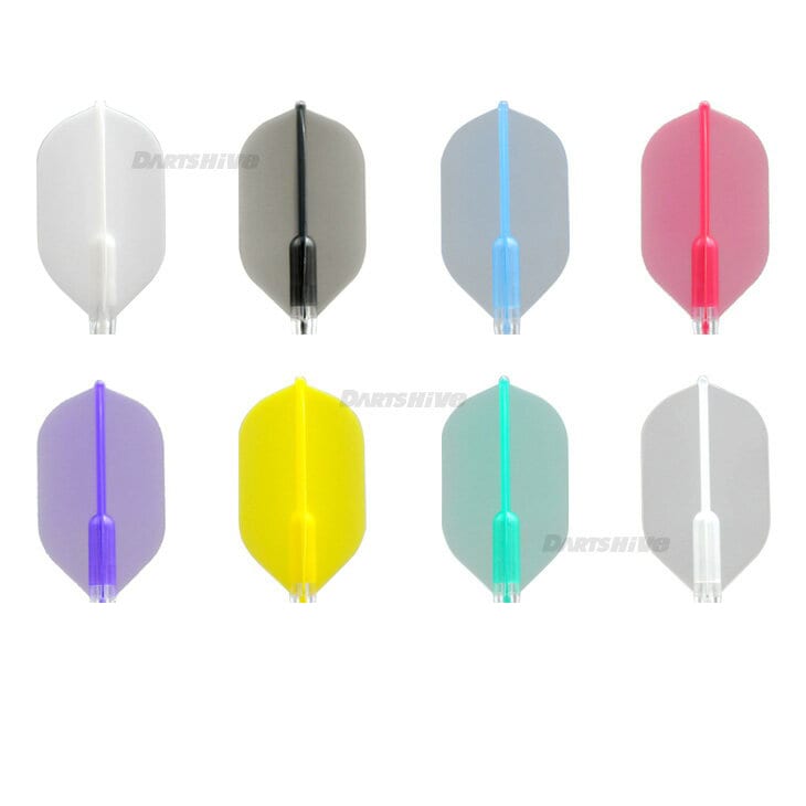 EVA Flight スリム ＜クリアータイプ＞【エヴァ フライト clear type slim ソフトダーツ SOFTDARTS【darts shop Countup（カウントアップ）】（ダーツ/楽天/通販）