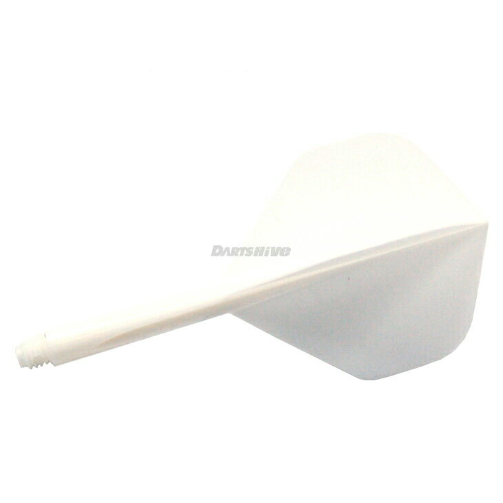 ■商品仕様 スペックデータ &nbsp; 形状 シャフト部長さ 内容量 ：スタンダード ：ミディアム 27.5mm（一般的なインビトサイズのシャフトと同等サイズ） ：3点 ■商品説明 CONDORフライト ・一体型（シンプルな2 in 1タイプ） シンプルな2in1タイプにすることで装着のストレスをゼロへ。ゲーム中にフライトが外れる事がないので、今まで以上にゲームへ集中することができる。 ・コンドルカット シャフト部分に作った、独自の形状（通称：コンドルカット）によって、空気抵抗を軽減。フライトとシャフトのつなぎ目がないので、グルーピングの際に、より集まりやすい。 ・柔軟性 柔軟性の強い素材により、ネジがゆるみにくい。コンドル全体が柔らかいので弾かれにくく、グルーピングがしやすい。 ・ブル率4.2％UP PHOENIXレーティング17〜24の方を対象に調査。コンドルと、それ以外の自社製品（折りたためるフライトと一般的なシャフト）でそれぞれブルを目掛けて100本投げた時のブルに刺さった本数で計算。 （コンドル社比） ・丈夫で長持ち レーティング21のスタッフが毎日3時間以上、3週間投げ続けたコンドルのフライト部。長時間使用しても、キズはほとんどつかなかった。（個人差あり） ■ご注意　〜ご注文前に必ずご確認下さい〜 【仕様・付属品に関して】 商品ページ掲載の商品仕様や、パッケージ・デザイン・付属品等は、予告無しに変更となる場合が ございます。予め、ご理解・ご了承の上、ご注文下さい。