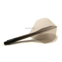 CONDORフライト クリアブラック <ロング スタンダード>【コンドルフライト Flight SOFTDARTS ソフトダーツ【darts shop Countup(カウントアップ)】(ダーツ/楽天/通販)