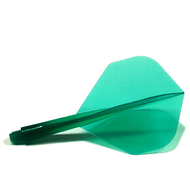 CONDORե饤 ꥢ꡼ 㥷硼 ɡڥɥե饤 Flight clear green SOFTDARTS...