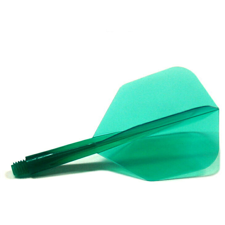 CONDORե饤 ꥢ꡼ 㥷硼 ⡼ڥɥե饤 Flight clear green SOFTDARTS ...