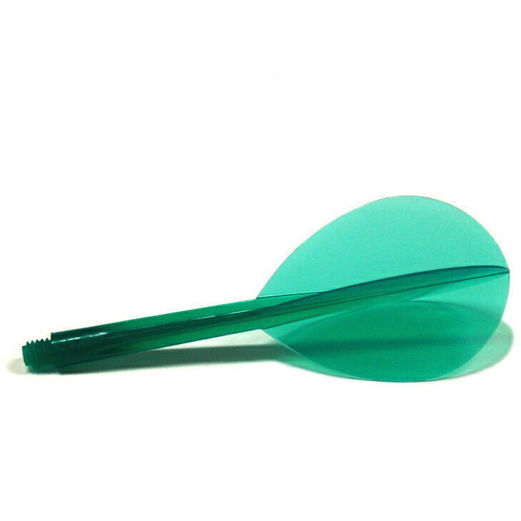 CONDORե饤 ꥢ꡼  ƥɥåסڥɥե饤 Flight clear green SOFTDARTS...