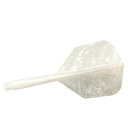 CONDORフライト マーブルホワイト <ミディアム スモール>【コンドルフライト Flight SOFTDARTS ソフトダーツ