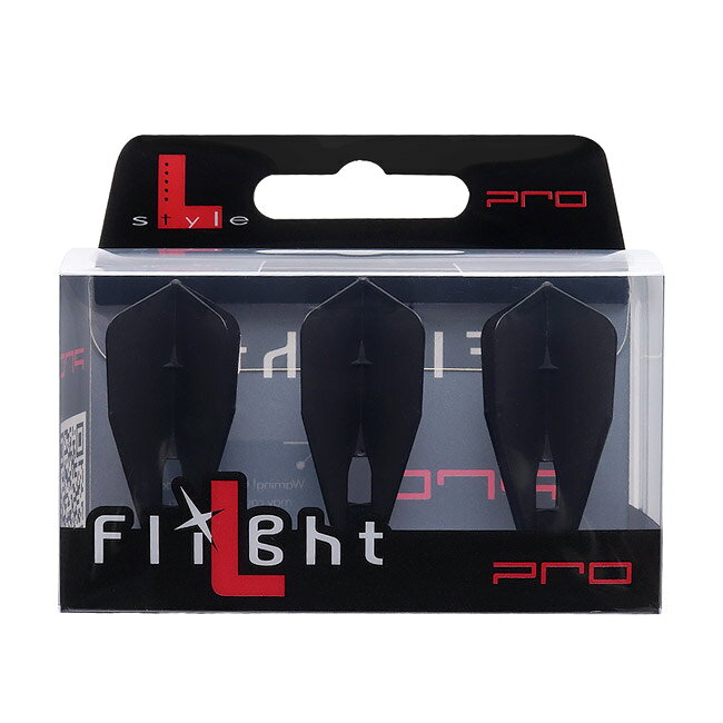 L-style(エルスタイル) L-Flight PRO(エルフライト プロ) 無地 ブレット ブラック ...