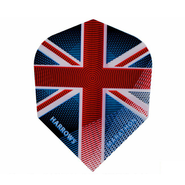 Harrows(ハローズ) フライト MARATHON(マラソン) 1565 (ダーツ フライト)