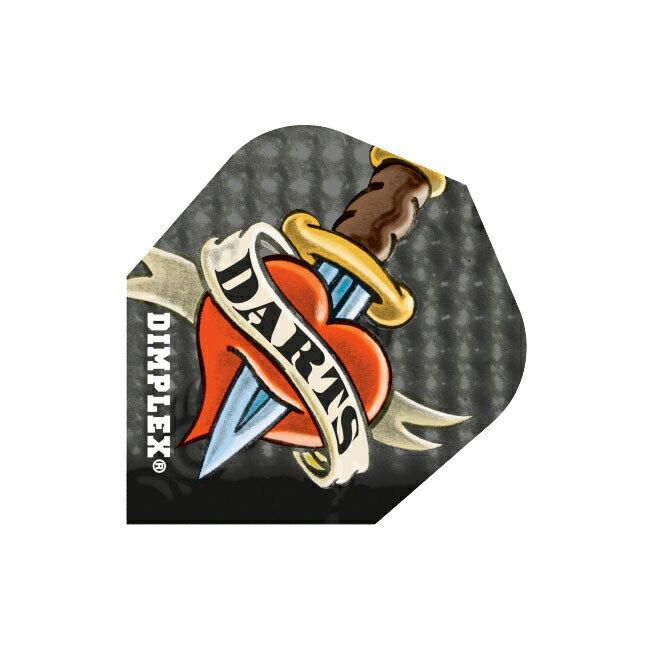 Harrowsフライト DIMPLEX 4027【ハローズ ディンプレックス ダーツ フライト