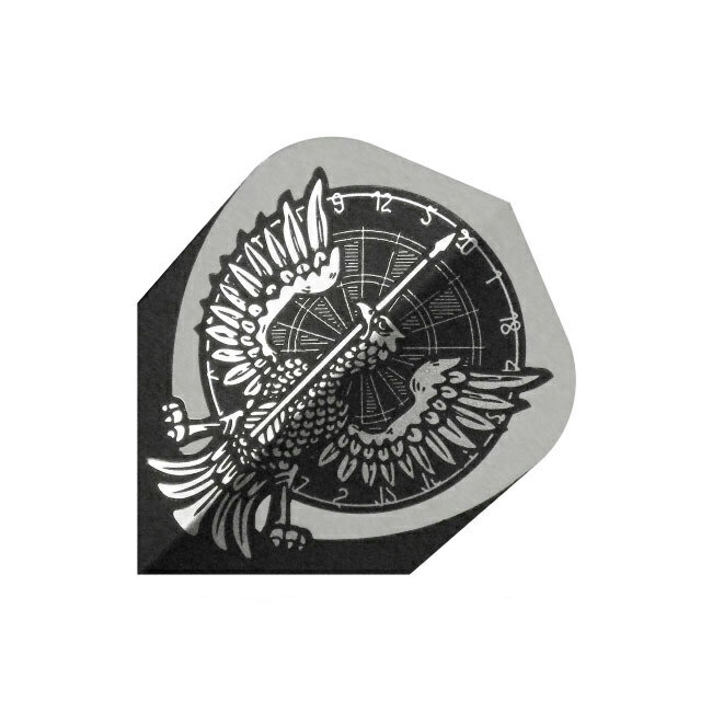 Harrows フライト QUADRO 2013-B【ハローズ シェープ クアドロ ソフトダーツ フライト