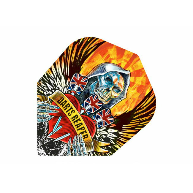 Harrows フライト QUADRO 2017-B【ハローズ シェープ クアドロ ソフトダーツ フライト