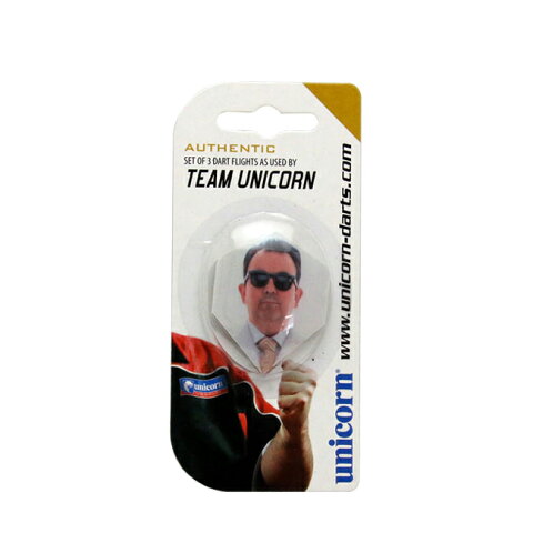 ダーツ フライトunicornフライト AUTHENTIC TEAM UNICORN ＜68089 PLUS＞