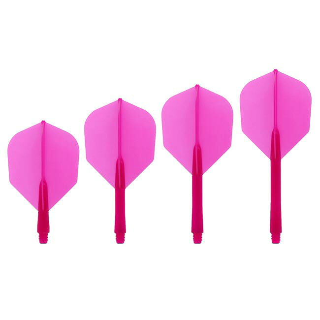 プテラファクトリー シームレス シェイプ ＜ラズベリー＞　(ダーツ フライト)