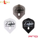 L-style(エルスタイル) L-Flight PRO(エルフライト プロ) L-STYLE Vintage Logo シェイプ MIX (ダーツ フライト)