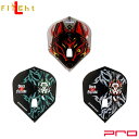 L-style(エルスタイル) L-Flight PRO(エルフライト プロ) 鈴木未来 Ver.3 シェイプ MIX 鈴木未来選手モデル (ダーツ フライト)