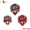 L-style(エルスタイル) L-Flight PRO(エルフライト プロ) 清水希世 ver.4 シェイプ MIX 清水希世選手モデル (ダーツ フライト)