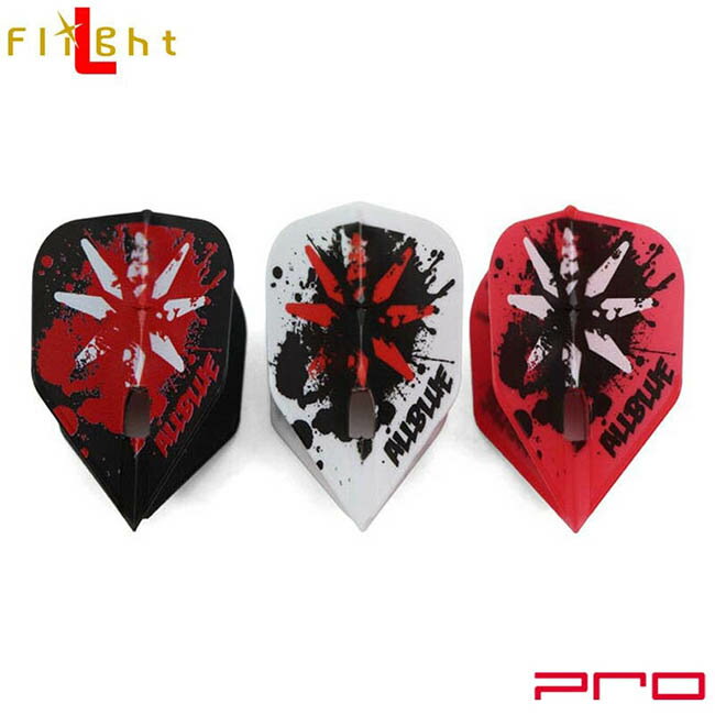 DYNASTY×L-Flight PRO(ダイナスティー×エルフライト プロ) ALLBLUE スモール (ダーツ フライト)