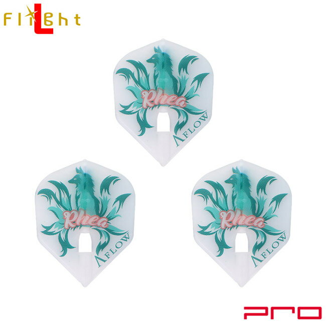 ※ご覧頂いているディスプレイの設定等により、実物と色合いが異なる場合がございます。※この画像はDarts HiVeが作成しており、文章・写真などの複製、無断転載を禁じます。※内容物・商品仕様は予告なく変更となる場合がございます。 ■商品仕様 スペックデータ &nbsp; 形状 内容量 ：スモール(シェイプ) ：3個 ■商品説明 2019.04.19 発売商品 韓国で活躍するA-FLOWプレイヤー、キム・アルム(Kim Areum)選手モデル。 九尾狐が描かれたデザインのスモールとティアドロップをラインナップ。 チップの進入を許さない、美しい流線形状のシャンパンリングに対応したL-Flight PROです。 ■ご注文前に必ずご確認下さい 【仕様・付属品に関して】 ※商品ページ掲載の商品仕様や、パッケージ・デザイン・付属品等は、予告無しに変更となる場合がございます。 予め、ご理解・ご了承の上、ご注文下さい。 【FLS】【F_SHA】【CWHI】【GPLY】