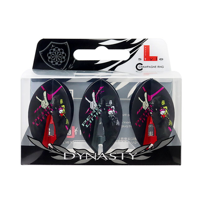DYNASTY×L-Flight PRO(ダイナスティー×エルフライトプロ) PEROLINA ティアドロップ...