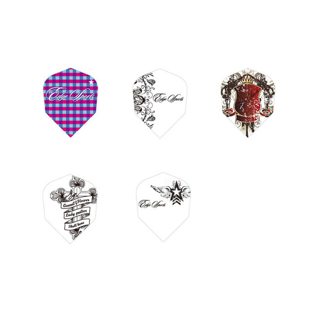 EDGE SPORTS/AIR FLIGHT シェイプ【5種類】【エンパイア スターフェザー シック ネオチェックレッド クイーンオブクロス エッジスポーツ フ...