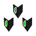 Harrows(ハローズ) VELOS FLIGHT(ヴェロスフライト) 1005 (ダーツ フライト)